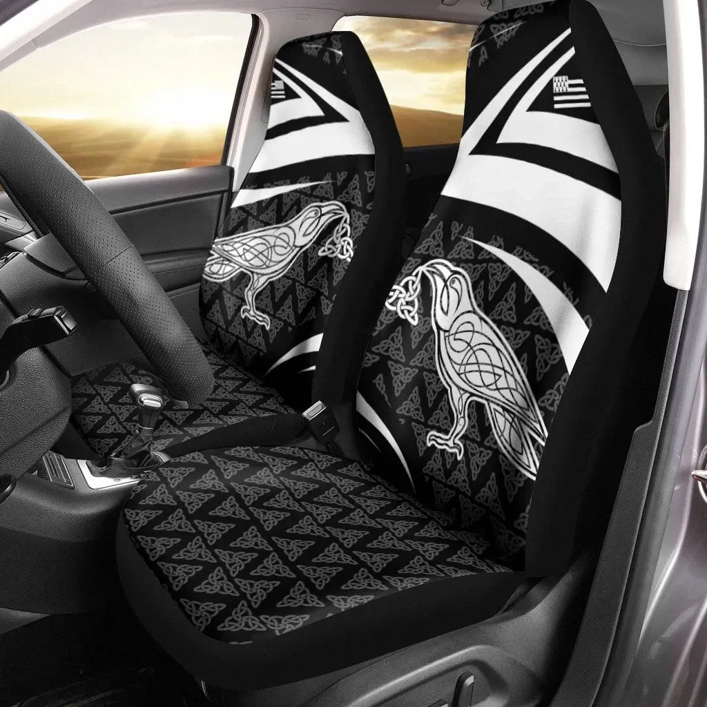 Maori 2021 Car Seat Covers Purple Aotearoa Tattoo