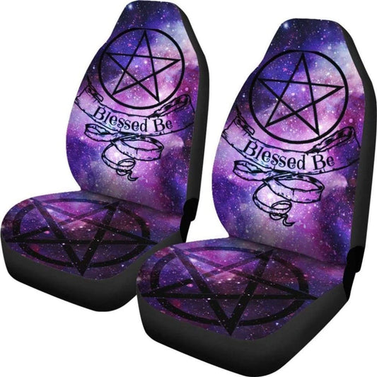 Celtic Wicca Car Seat Cover Wicca Myths Car Seat Covers