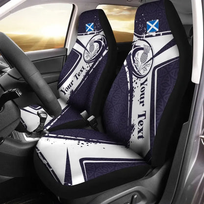Maori 2021 Car Seat Covers Purple Aotearoa Tattoo