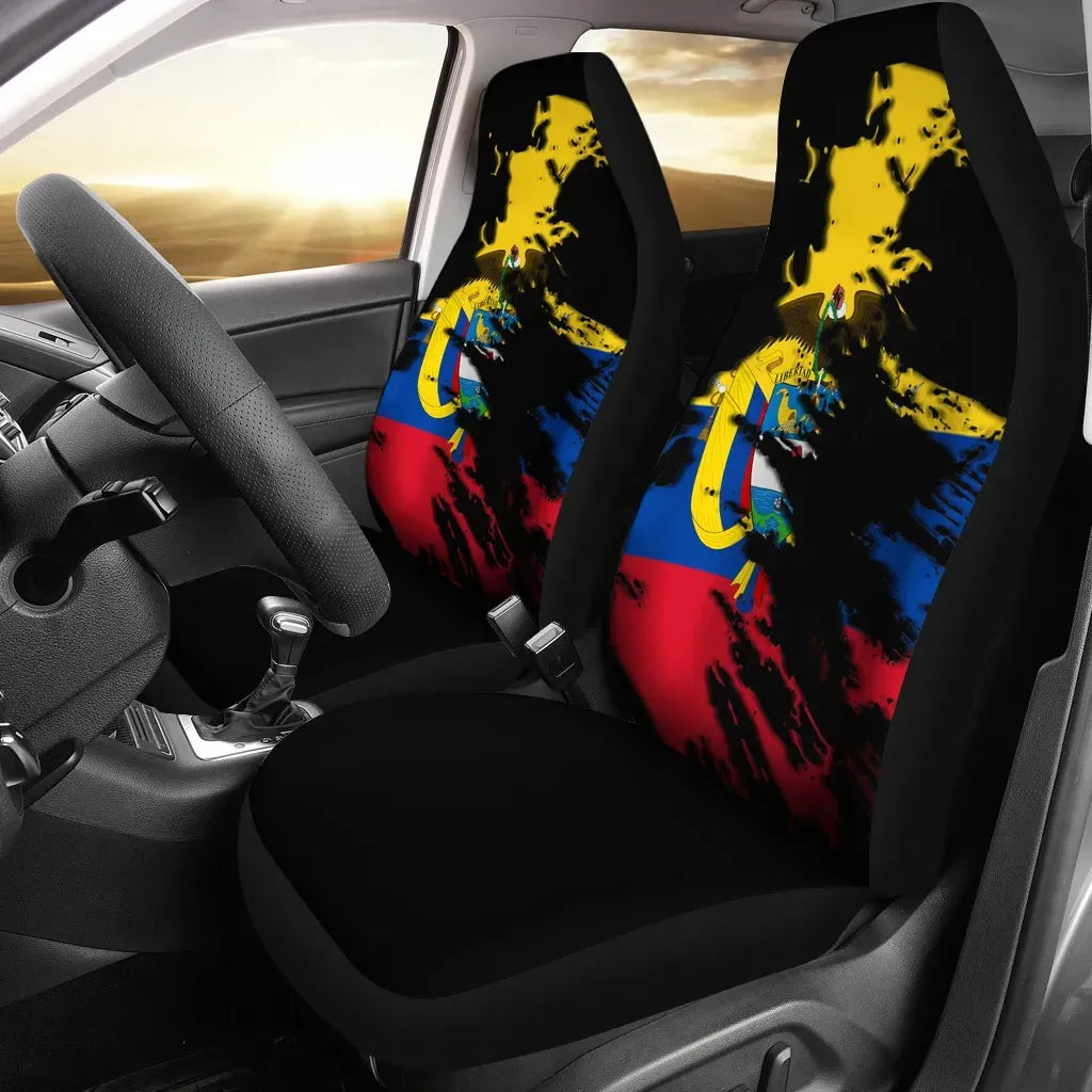 Maori 2021 Car Seat Covers Purple Aotearoa Tattoo