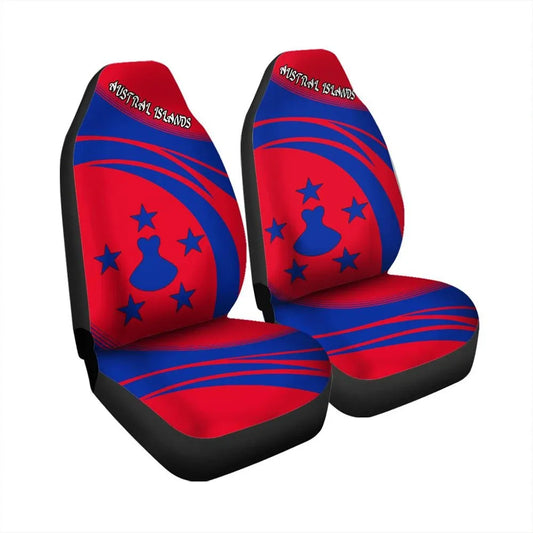 Maori 2021 Car Seat Covers Purple Aotearoa Tattoo