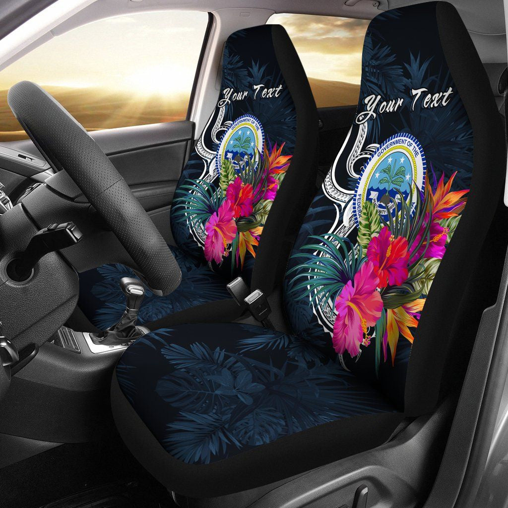Maori 2021 Car Seat Covers Purple Aotearoa Tattoo