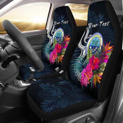 Maori 2021 Car Seat Covers Purple Aotearoa Tattoo