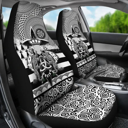 Maori 2021 Car Seat Covers Purple Aotearoa Tattoo