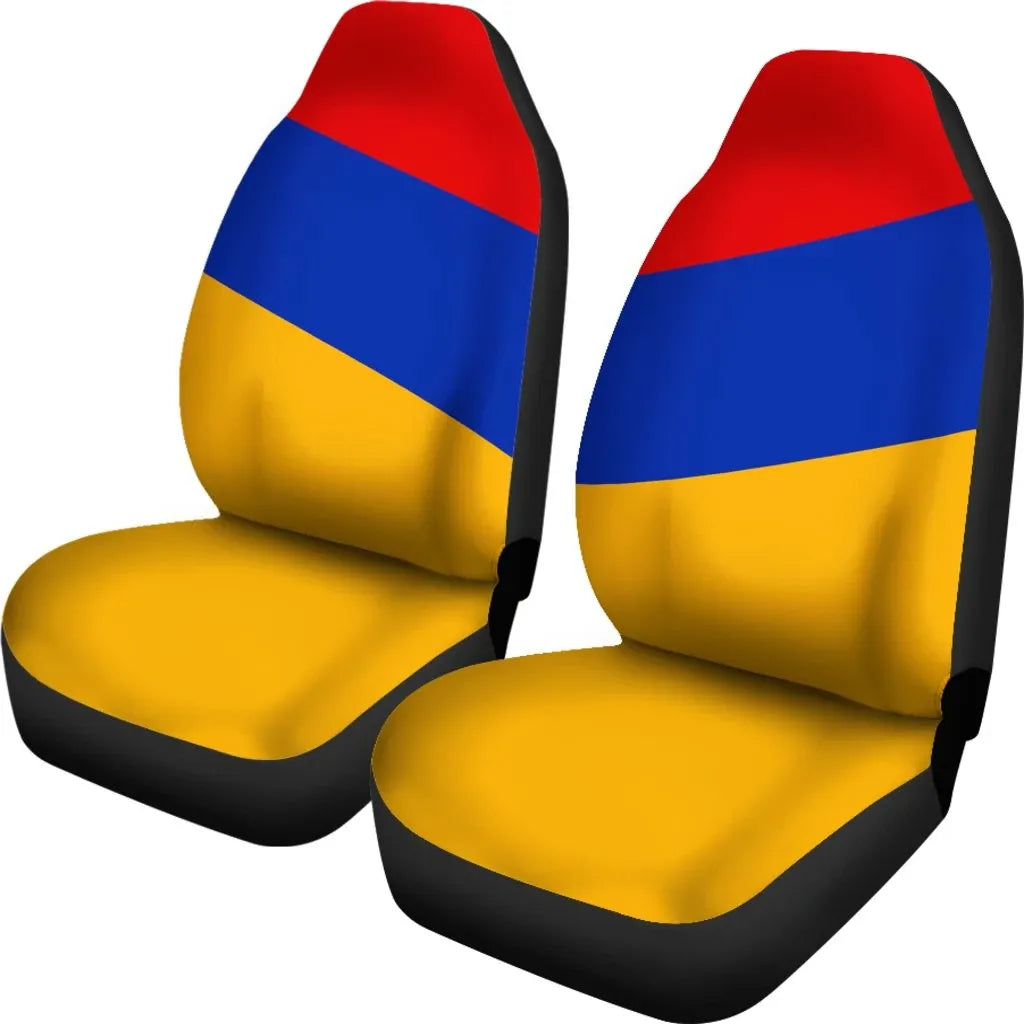 Armenia Flag Car Seat Covers Set Of Two