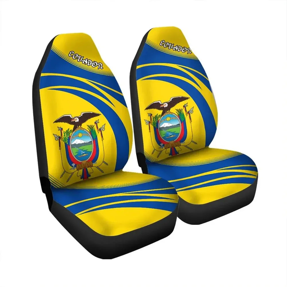 Maori 2021 Car Seat Covers Purple Aotearoa Tattoo