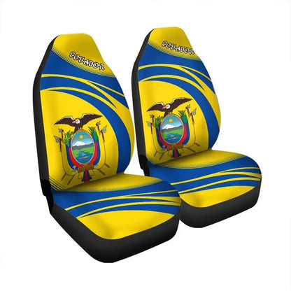 Maori 2021 Car Seat Covers Purple Aotearoa Tattoo