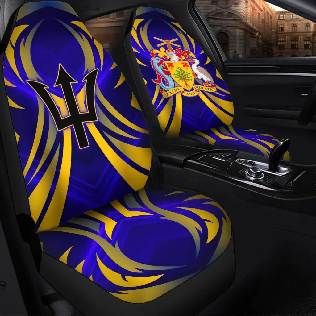 Maori 2021 Car Seat Covers Purple Aotearoa Tattoo