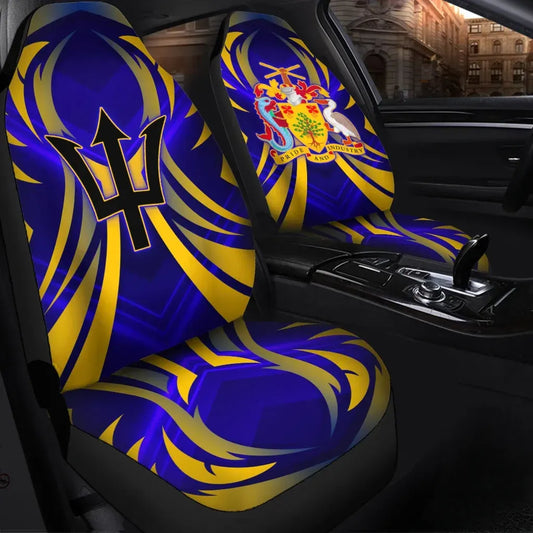 Maori 2021 Car Seat Covers Purple Aotearoa Tattoo