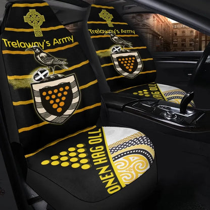 Maori 2021 Car Seat Covers Purple Aotearoa Tattoo