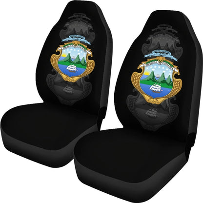 Costa Rica Car Seat Covers Set Of Two