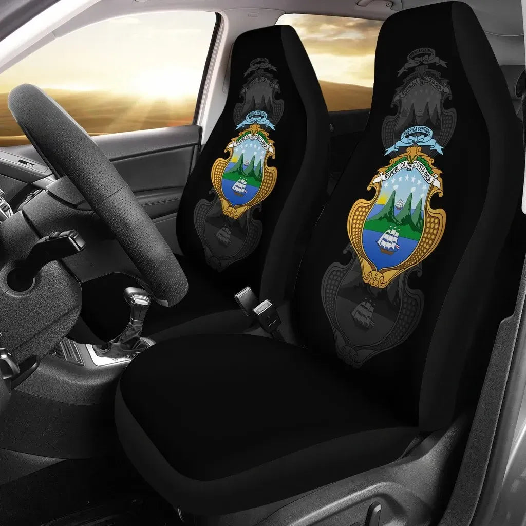 Maori 2021 Car Seat Covers Purple Aotearoa Tattoo