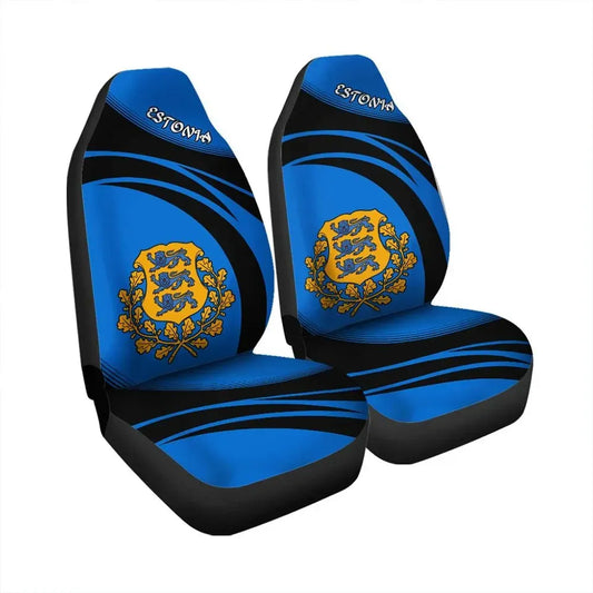 Maori 2021 Car Seat Covers Purple Aotearoa Tattoo