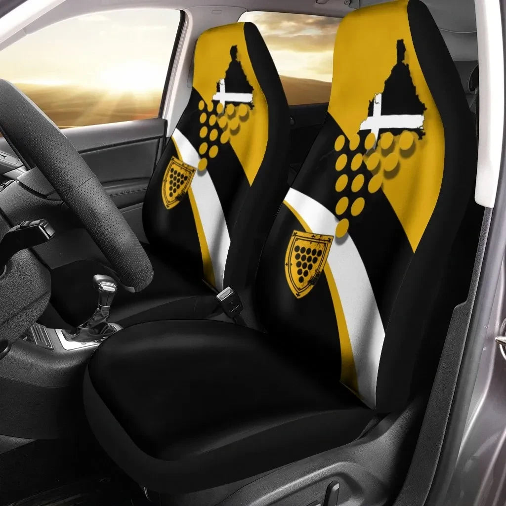 Maori 2021 Car Seat Covers Purple Aotearoa Tattoo