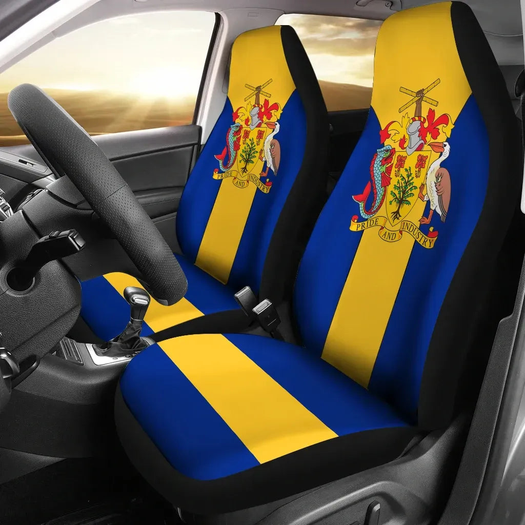 Maori 2021 Car Seat Covers Purple Aotearoa Tattoo