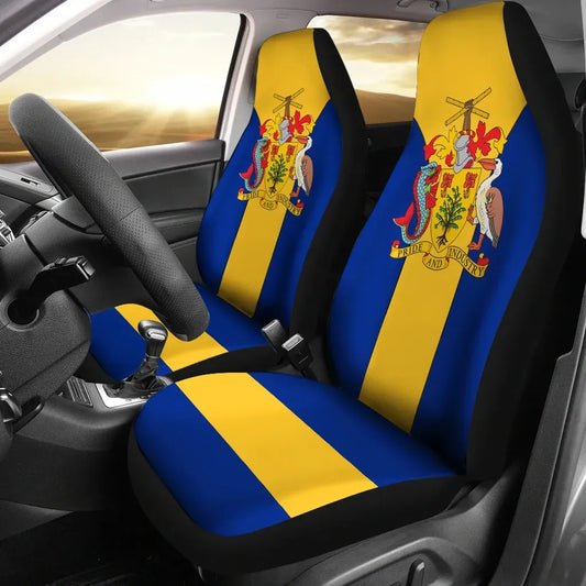 Maori 2021 Car Seat Covers Purple Aotearoa Tattoo