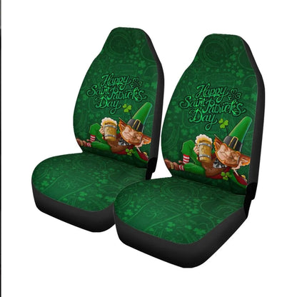 Celticone Car Seat Cover Patrick'S Day Green Celtic