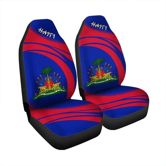 Maori 2021 Car Seat Covers Purple Aotearoa Tattoo
