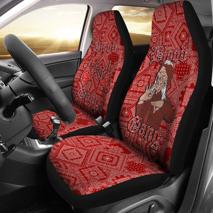 Maori 2021 Car Seat Covers Purple Aotearoa Tattoo
