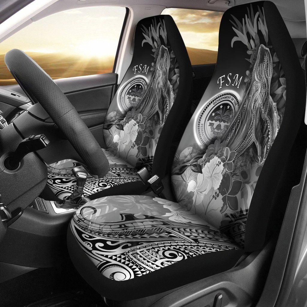 Maori 2021 Car Seat Covers Purple Aotearoa Tattoo