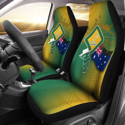 Maori 2021 Car Seat Covers Purple Aotearoa Tattoo