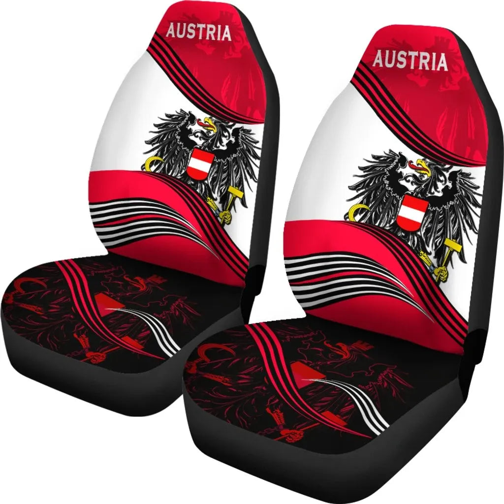 Austria Car Seat Covers Fall In The Wave