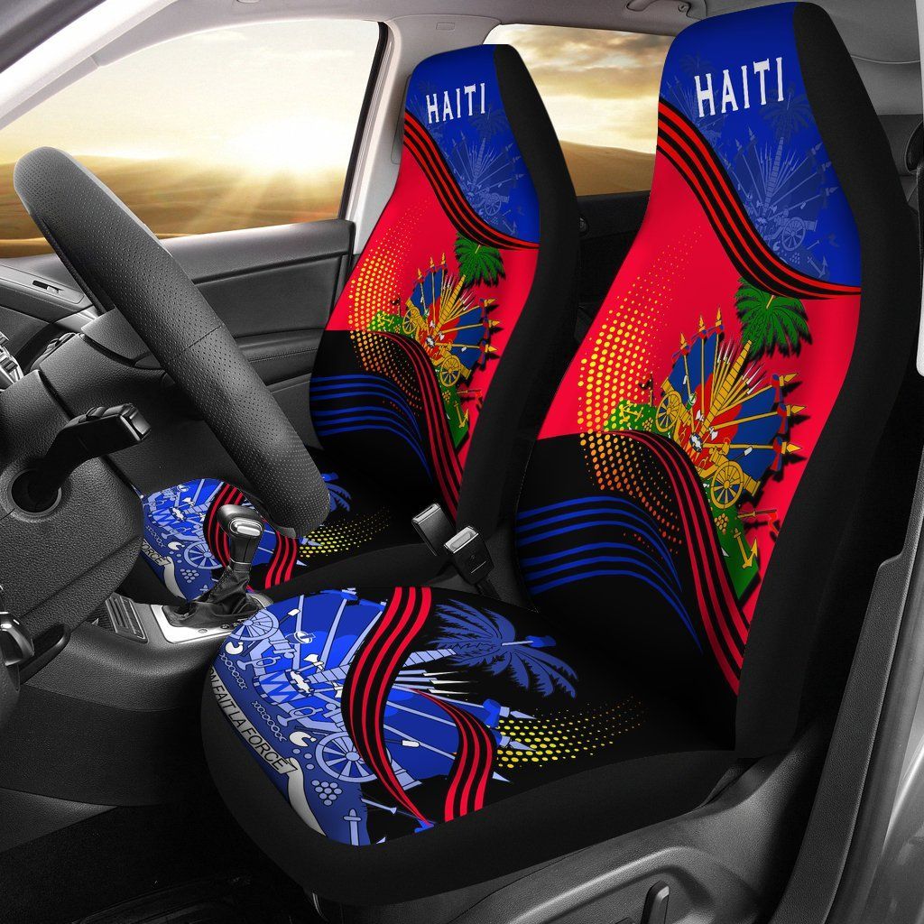 Maori 2021 Car Seat Covers Purple Aotearoa Tattoo