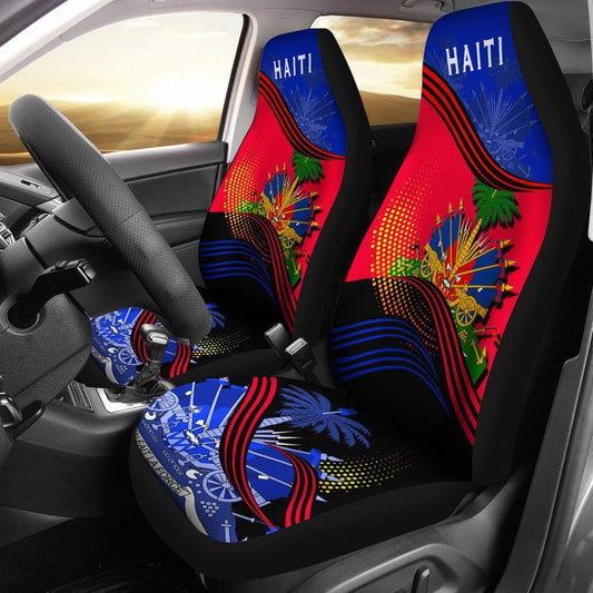 Maori 2021 Car Seat Covers Purple Aotearoa Tattoo