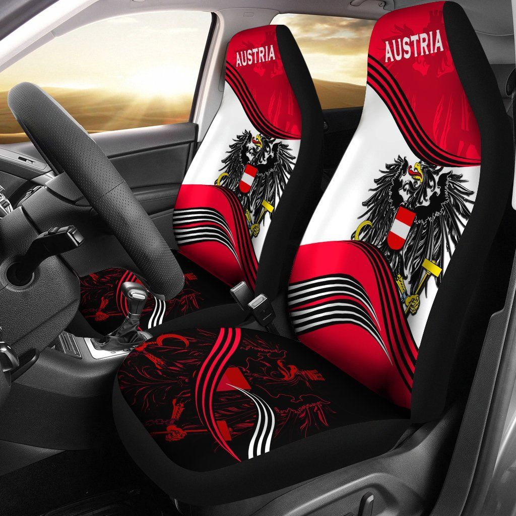 Maori 2021 Car Seat Covers Purple Aotearoa Tattoo