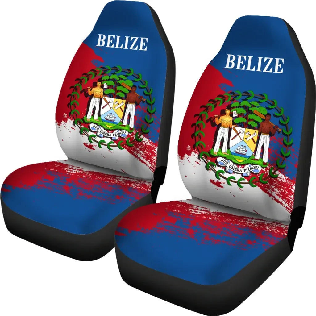 Maori 2021 Car Seat Covers Purple Aotearoa Tattoo