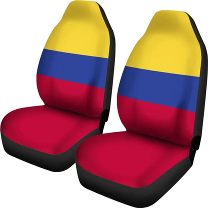 Colombia Flag Car Seat Covers