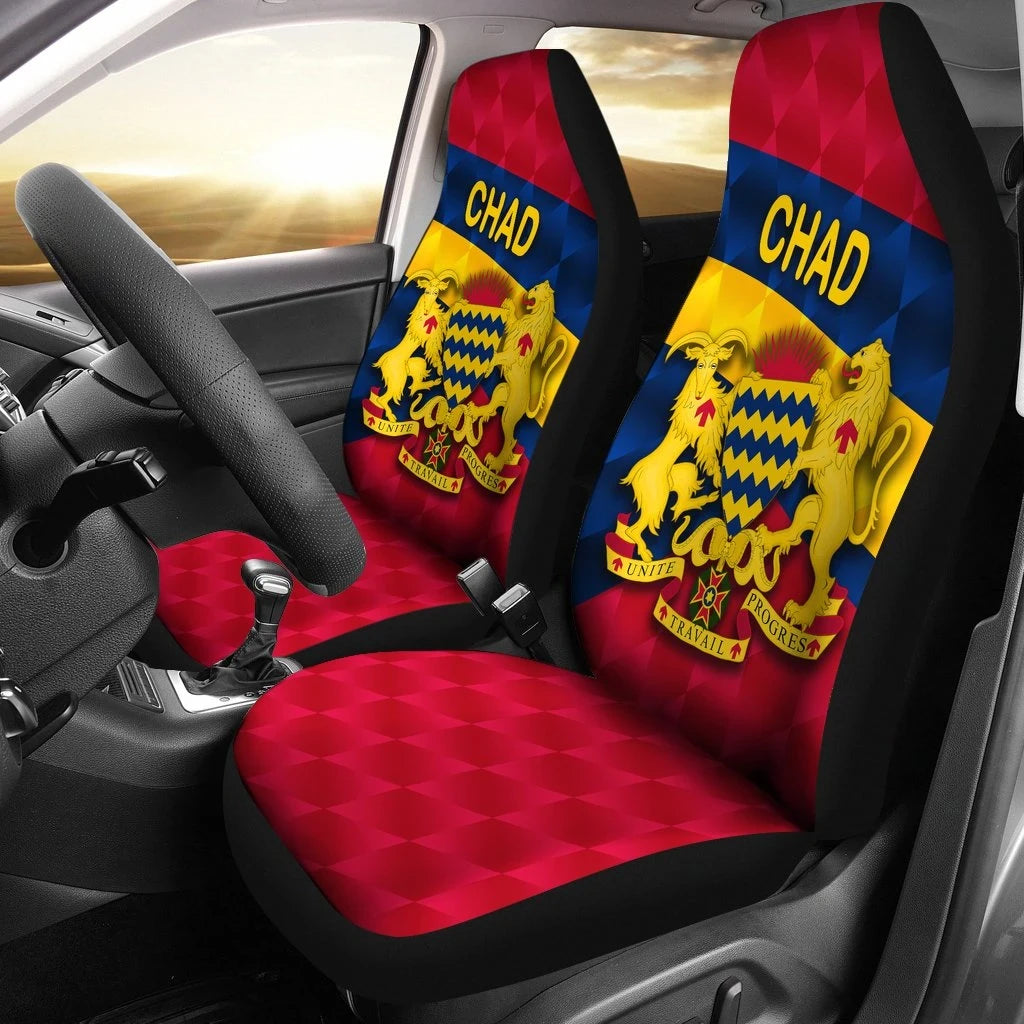 Chad Car Seat Covers Sporty Style