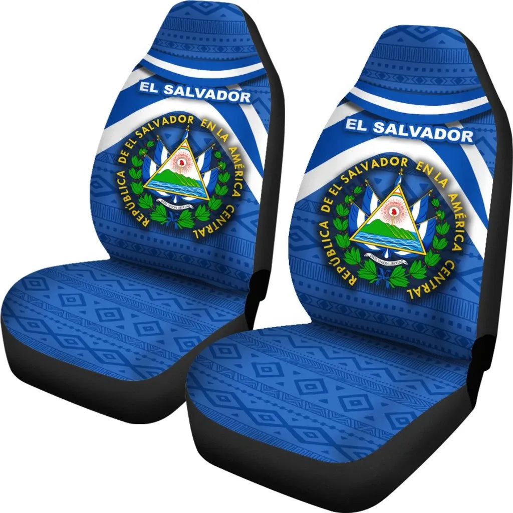Maori 2021 Car Seat Covers Purple Aotearoa Tattoo