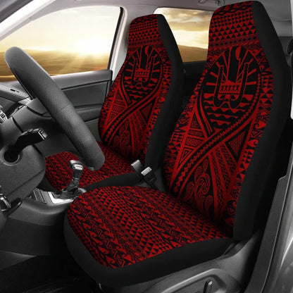 Maori 2021 Car Seat Covers Purple Aotearoa Tattoo