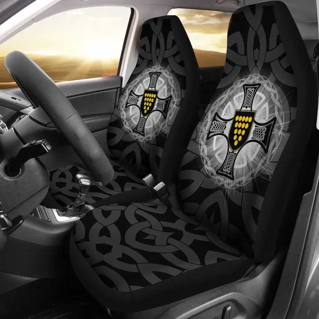 Maori 2021 Car Seat Covers Purple Aotearoa Tattoo