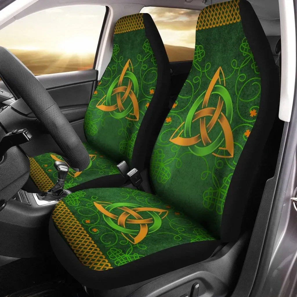 Maori 2021 Car Seat Covers Purple Aotearoa Tattoo