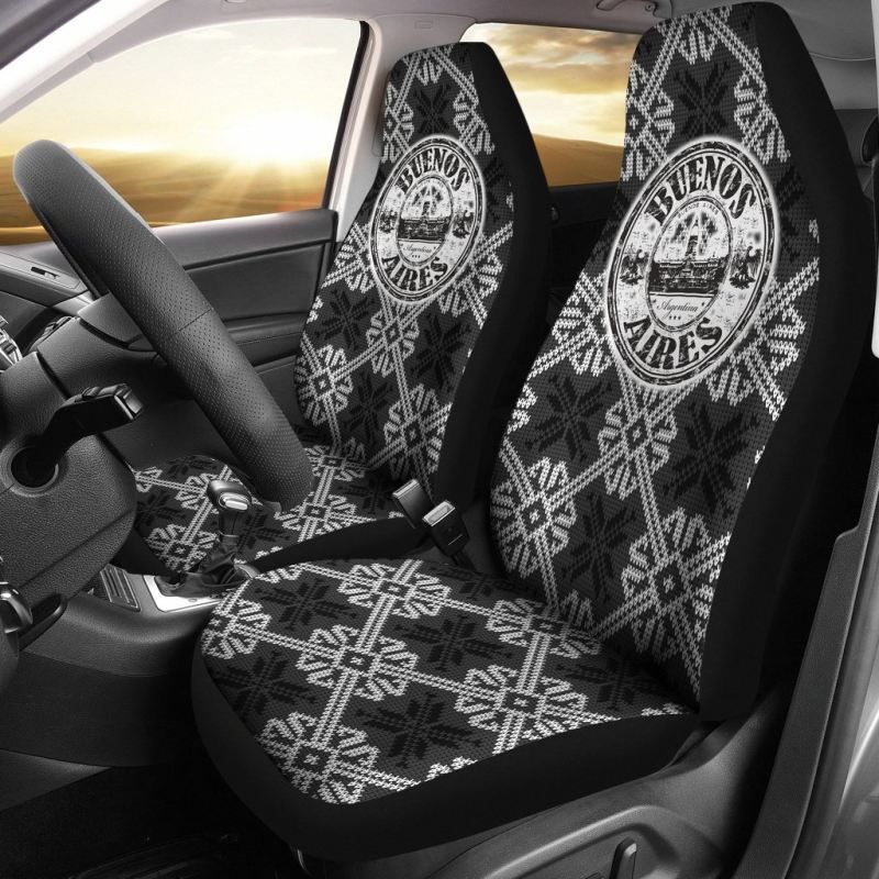 Maori 2021 Car Seat Covers Purple Aotearoa Tattoo