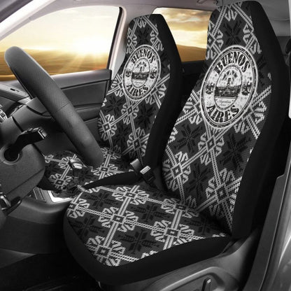 Maori 2021 Car Seat Covers Purple Aotearoa Tattoo