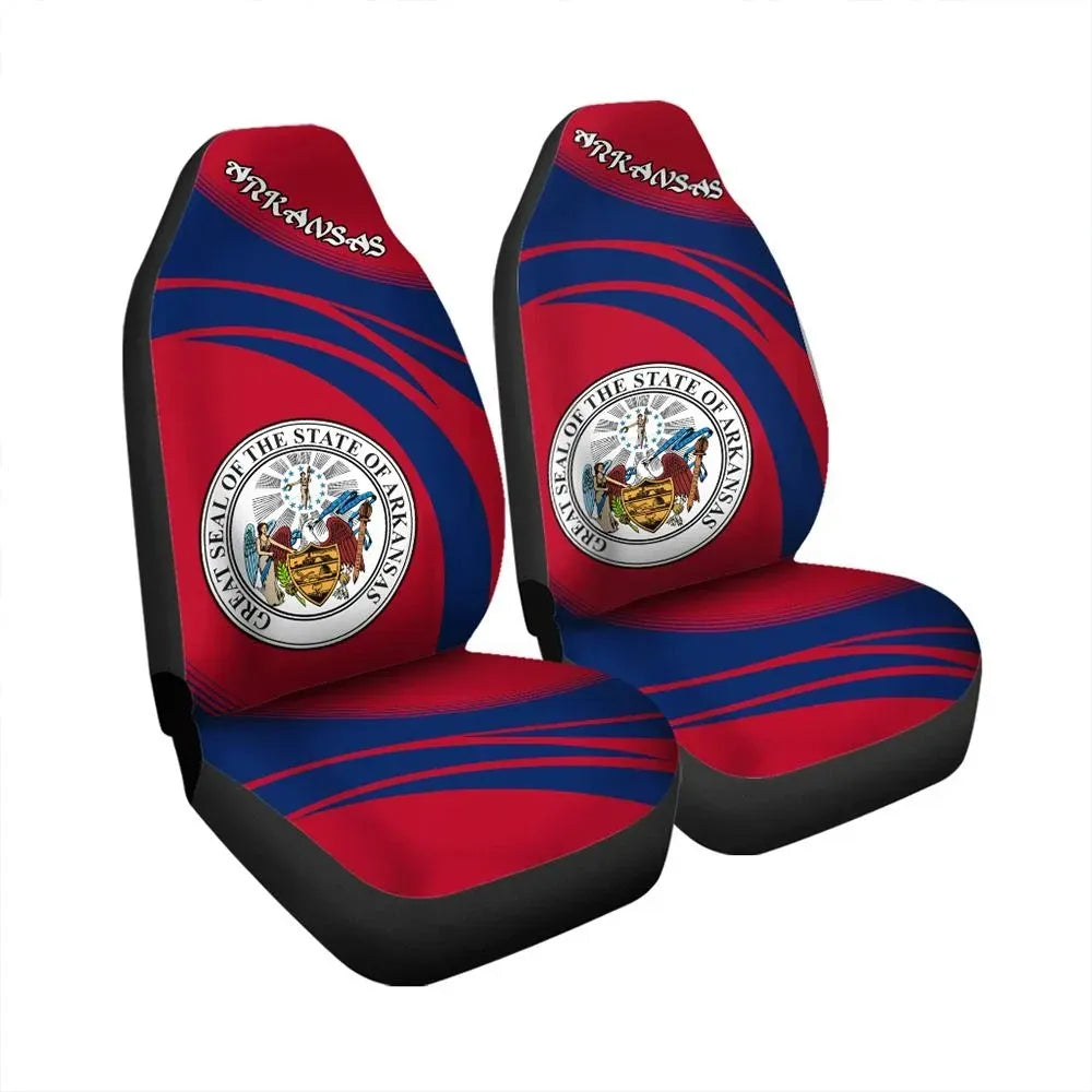 Maori 2021 Car Seat Covers Purple Aotearoa Tattoo