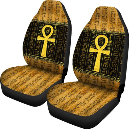 African Car Seat Covers Ankh Egypt