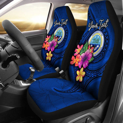 Maori 2021 Car Seat Covers Purple Aotearoa Tattoo