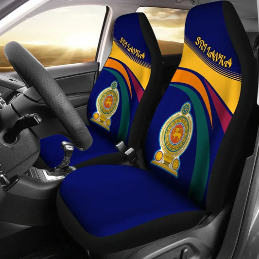 Maori 2021 Car Seat Covers Purple Aotearoa Tattoo
