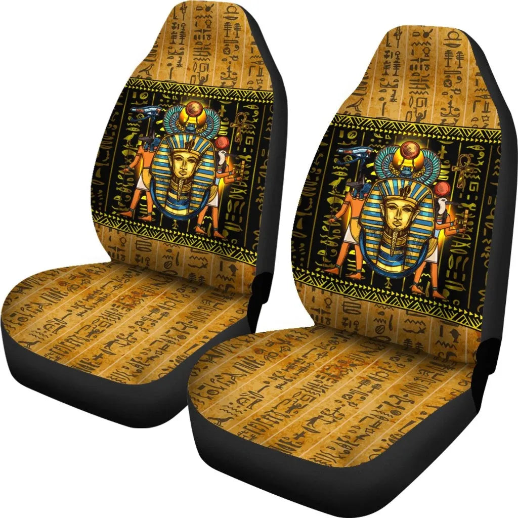 African Car Seat Covers Mysteries Of Ancient Egypt