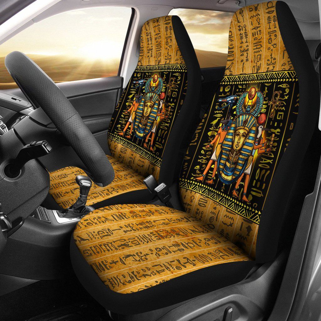 Maori 2021 Car Seat Covers Purple Aotearoa Tattoo