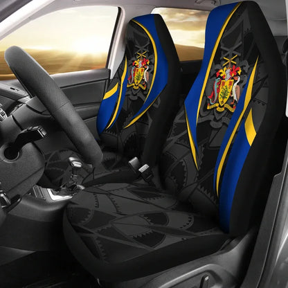 Maori 2021 Car Seat Covers Purple Aotearoa Tattoo