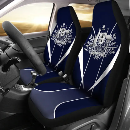 Maori 2021 Car Seat Covers Purple Aotearoa Tattoo