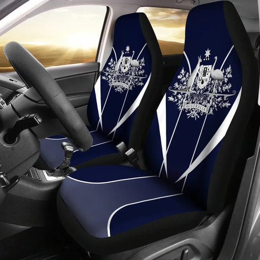 Maori 2021 Car Seat Covers Purple Aotearoa Tattoo