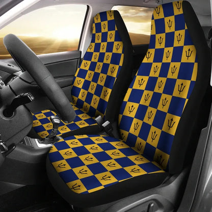 Maori 2021 Car Seat Covers Purple Aotearoa Tattoo