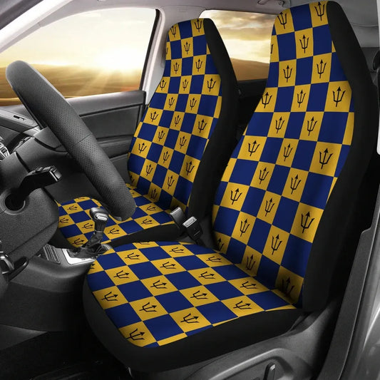 Maori 2021 Car Seat Covers Purple Aotearoa Tattoo
