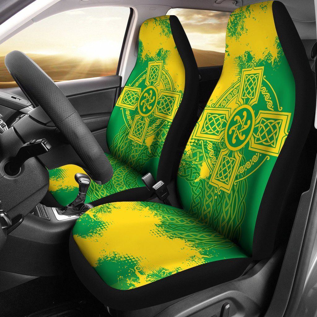 Maori 2021 Car Seat Covers Purple Aotearoa Tattoo